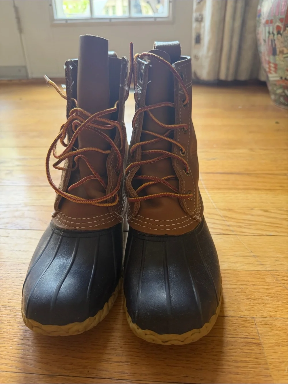 LL Bean Classic 8” Unlined Duck Boots